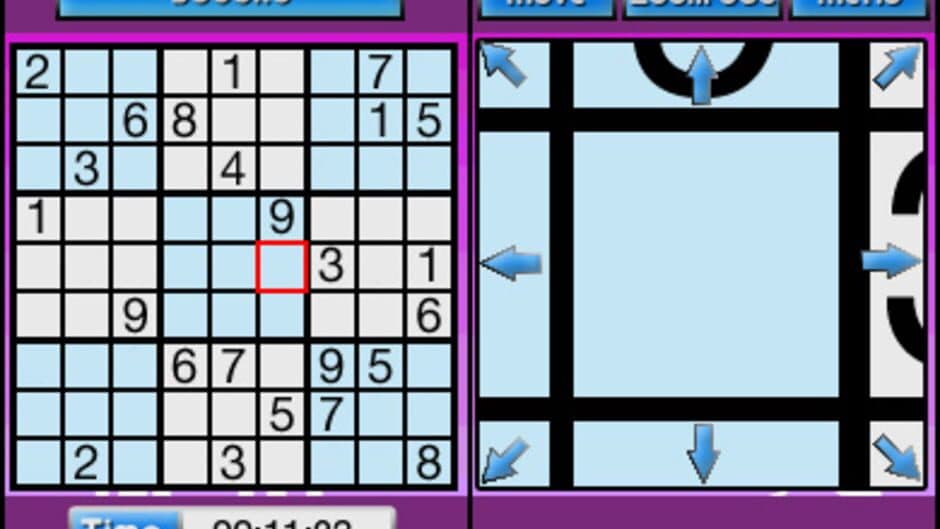 Скриншот 2 из Sudoku Challenge!