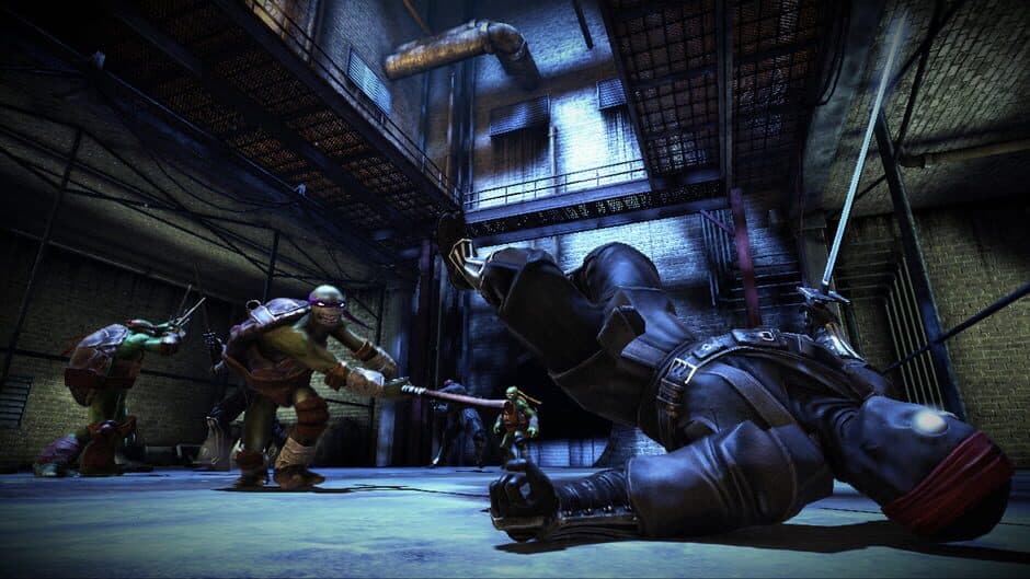 Скриншот 3 из Teenage Mutant Ninja Turtles: Out of the Shadows