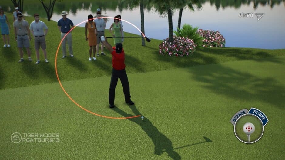 Скриншот 2 из Tiger Woods PGA Tour 13