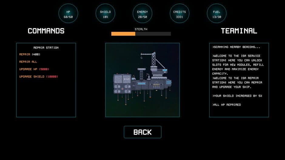Скриншот 1 из SpaceDweller
