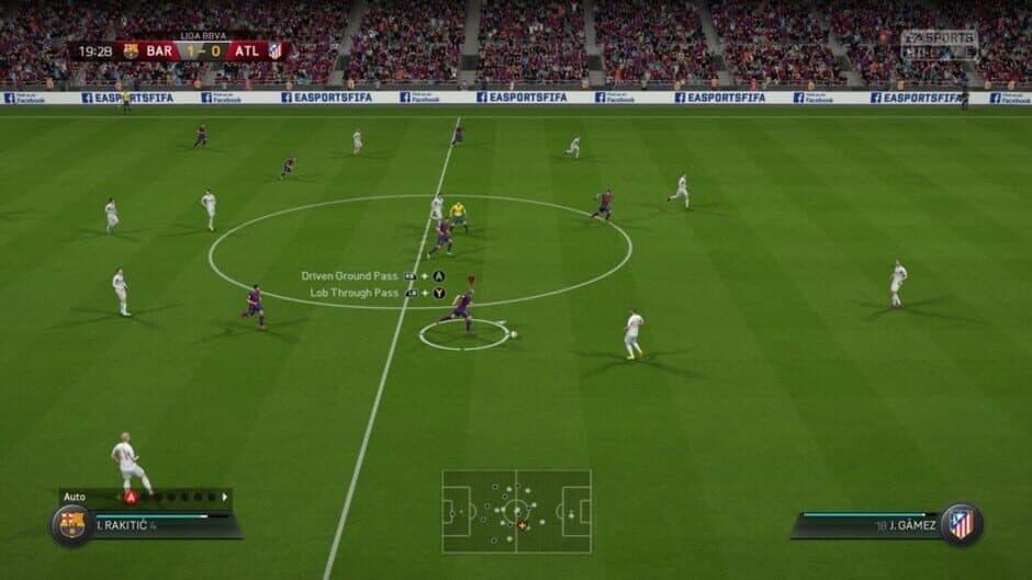 Скриншот 1 из FIFA 16