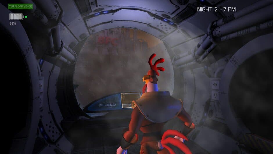 Скриншот 1 из Cluck Yegger in Escape from the Planet of the Poultroid