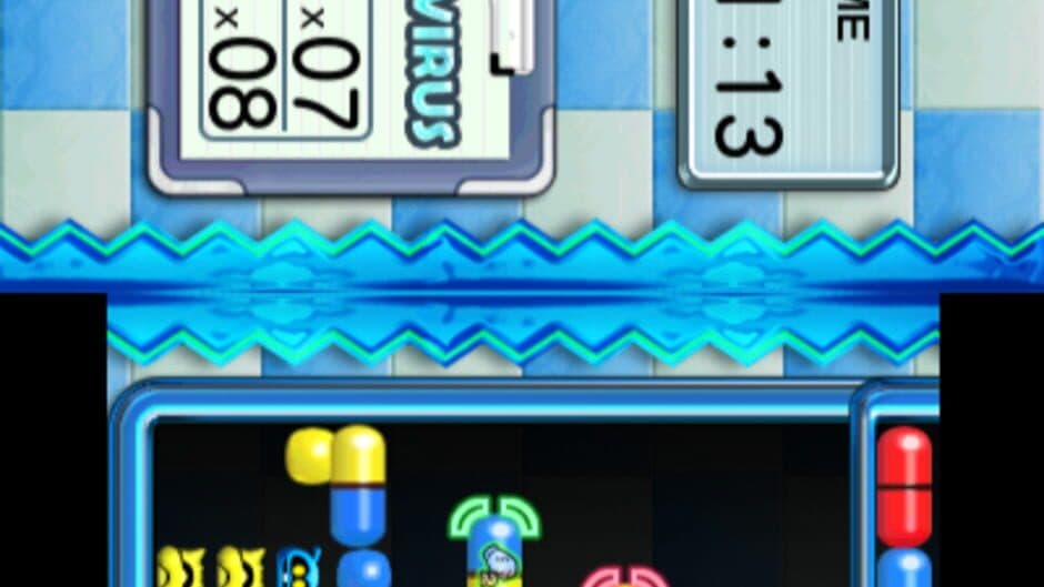 Скриншот 9 из Dr. Mario: Miracle Cure