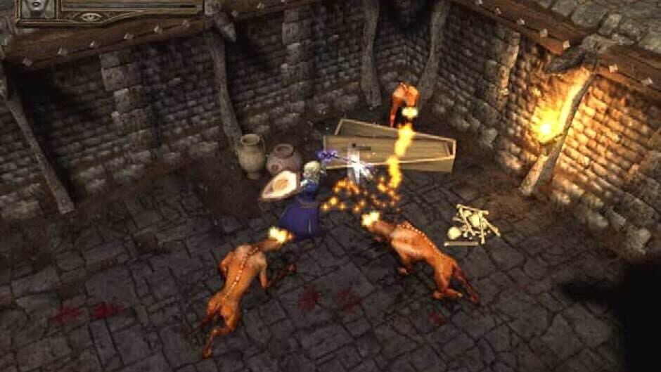 Скриншот 2 из Baldur's Gate: Dark Alliance II