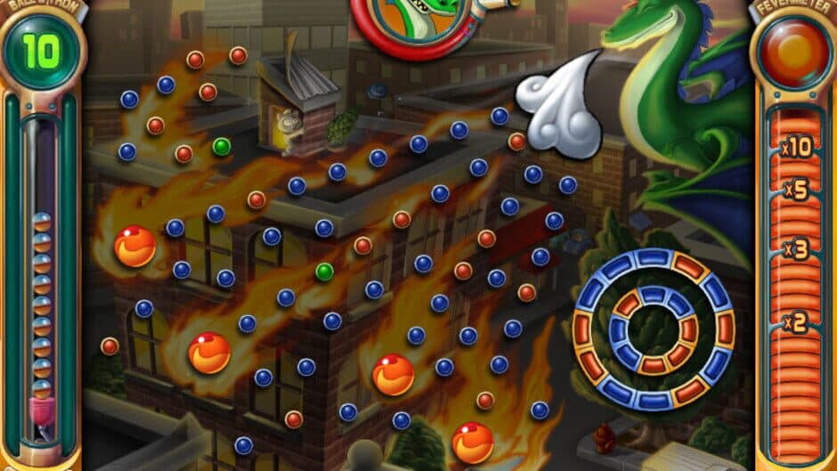 Скриншот 5 из Peggle Nights
