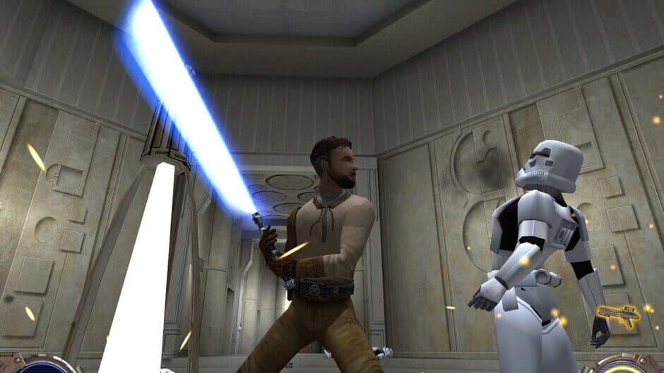 Скриншот 1 из Star Wars: Jedi Knight II - Jedi Outcast