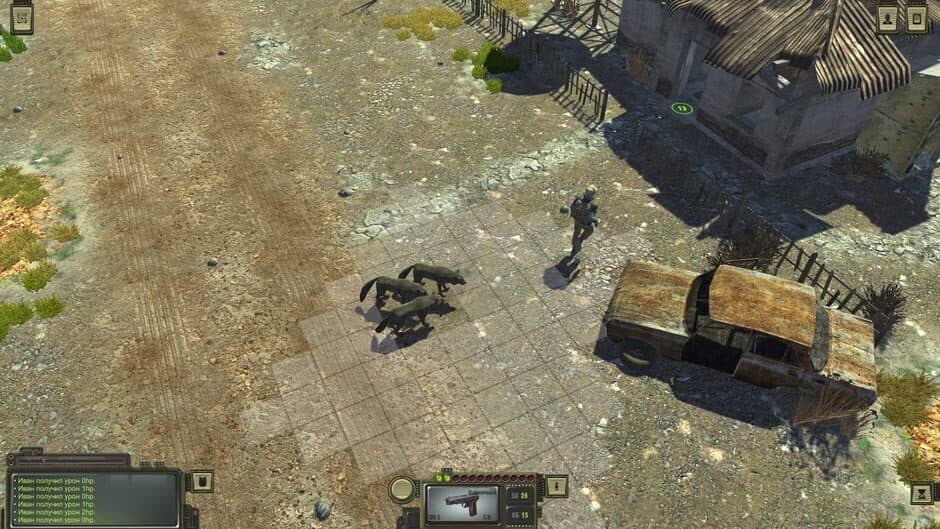 Скриншот 2 из Atom RPG