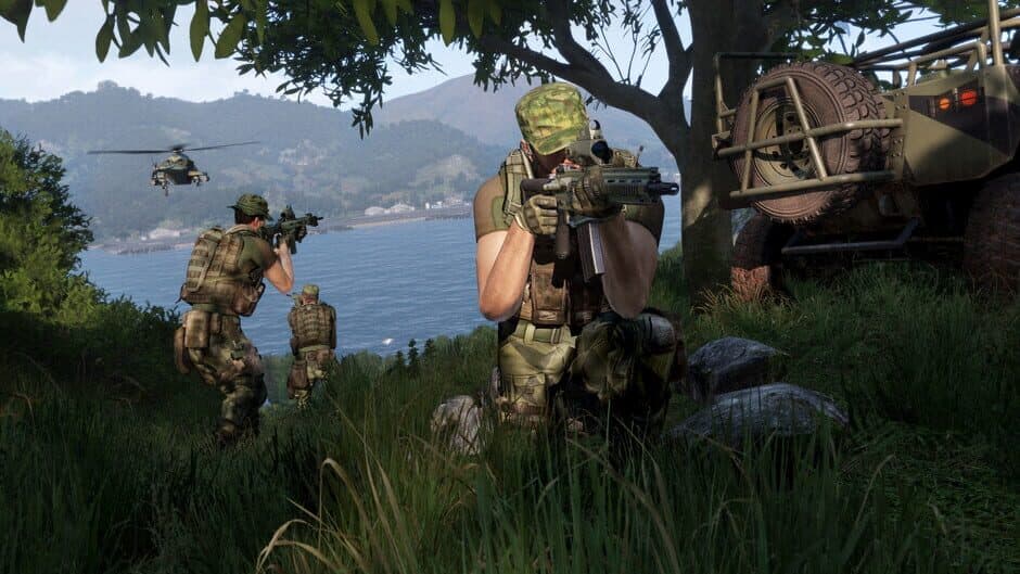 Скриншот 3 из Arma 3: Apex