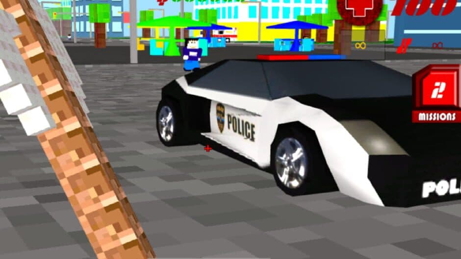 Скриншот 1 из Craft City Gangs