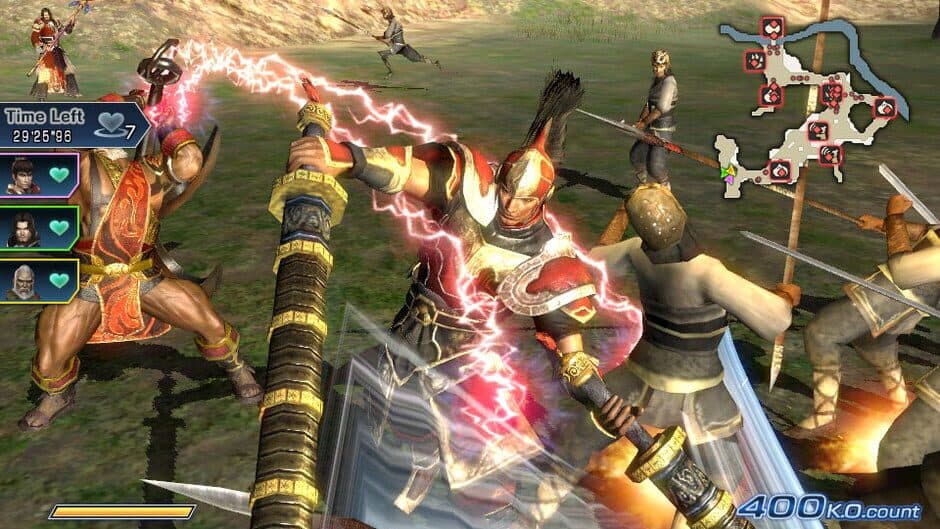 Скриншот 2 из Dynasty Warriors Next