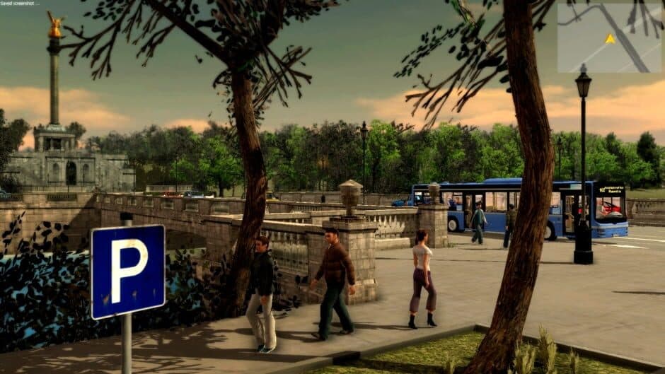 Скриншот 5 из Munich Bus Simulator