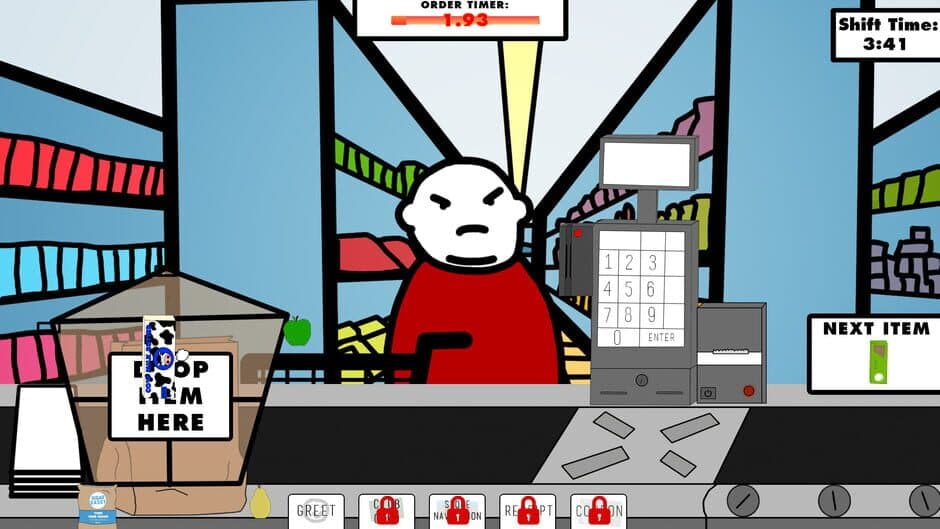 Скриншот 3 из Shoppy Mart: Steam Edition