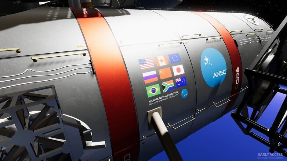 Скриншот 2 из Stable Orbit