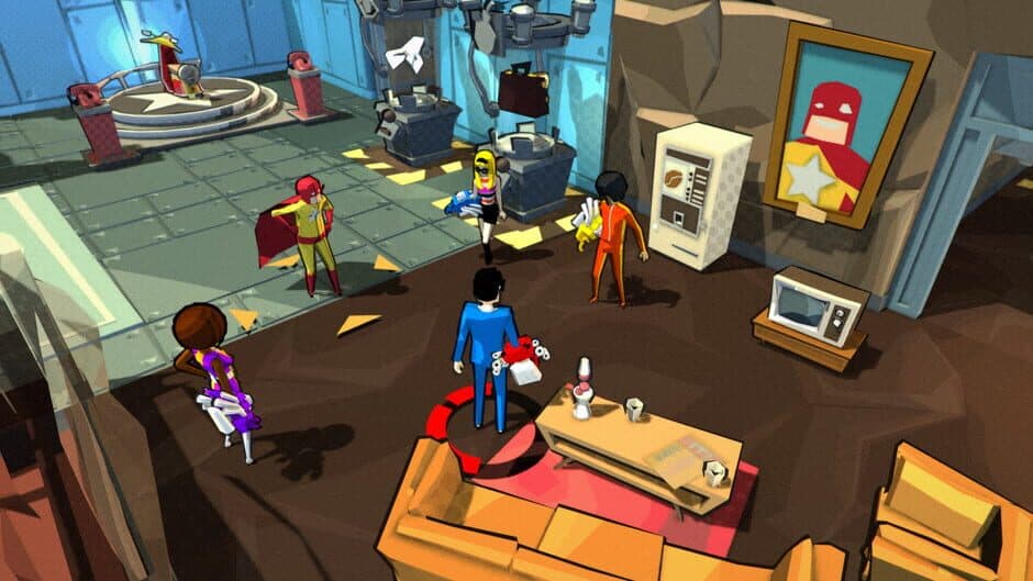 Скриншот 3 из Deadbeat Heroes