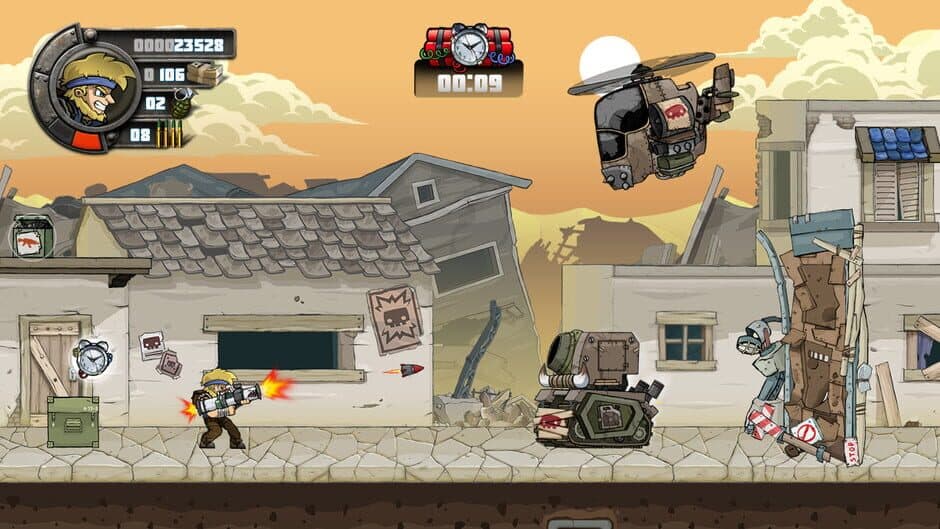 Скриншот 3 из Metal Soldiers 2