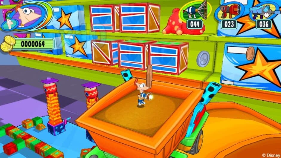 Скриншот 1 из Phineas & Ferb: Day of Doofensmirtz