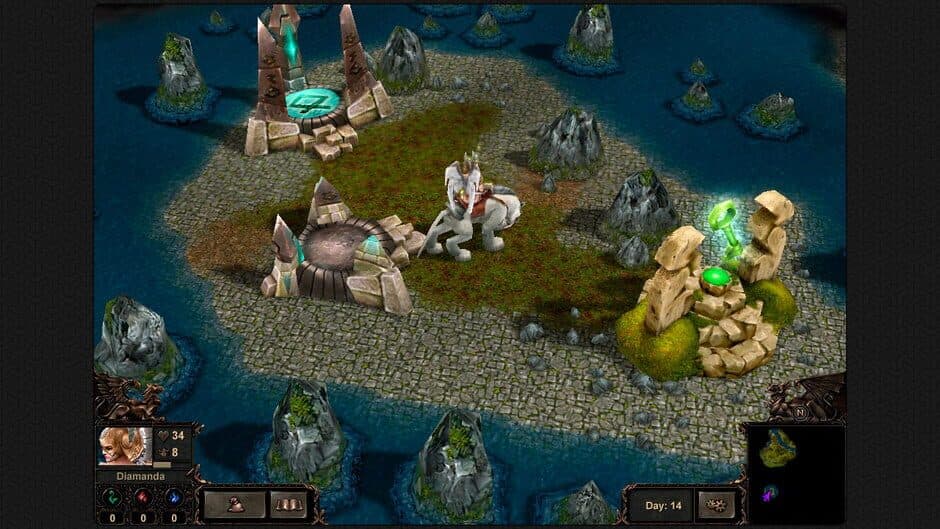 Скриншот 4 из Etherlords II