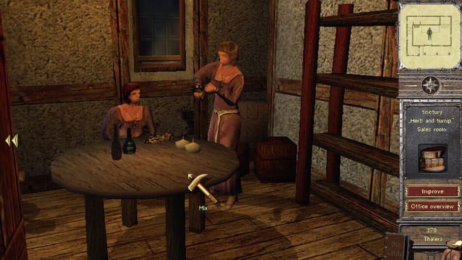 Скриншот 1 из The Guild: Gold Edition