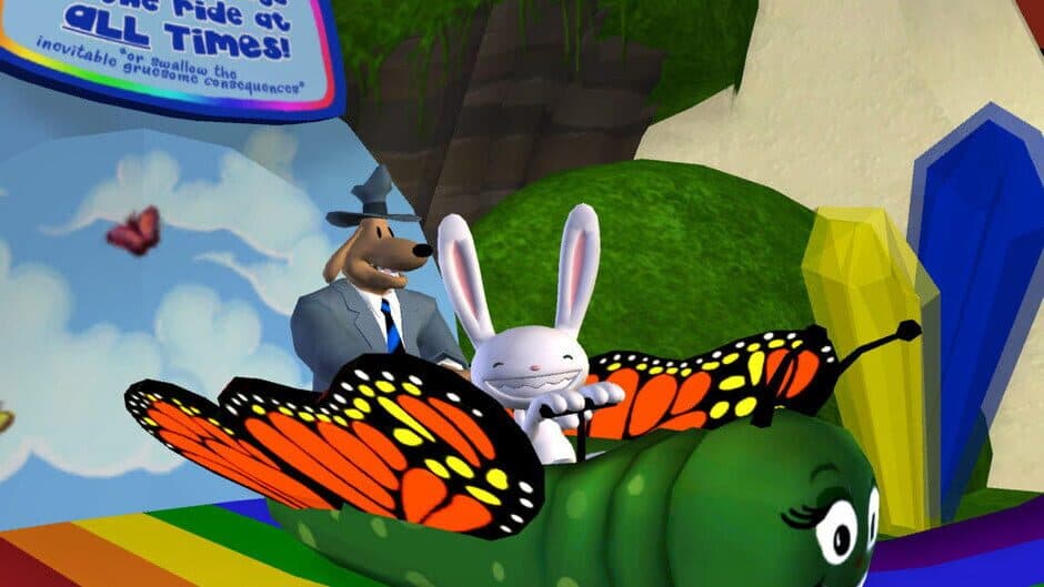 Скриншот 5 из Sam & Max: Save the World - Episode 6: Bright Side of the Moon