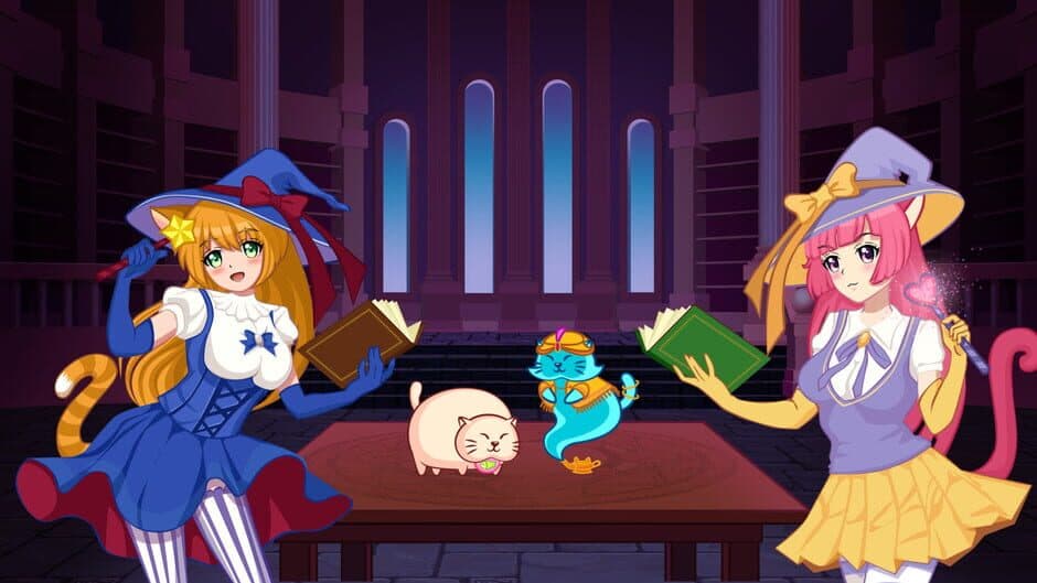 Скриншот 1 из Catgirl Magic: Fury Duel
