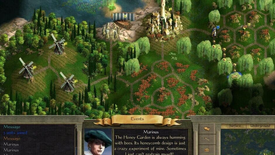 Скриншот 5 из Age of Wonders II: The Wizard's Throne