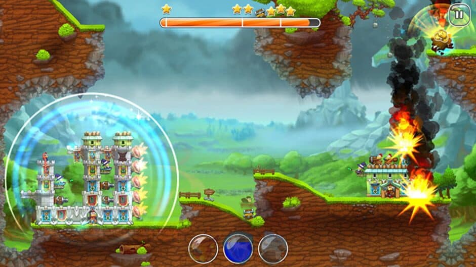 Скриншот 5 из Moorhuhn Knights & Castles