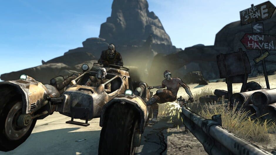 Скриншот 5 из Borderlands: Game of the Year Edition