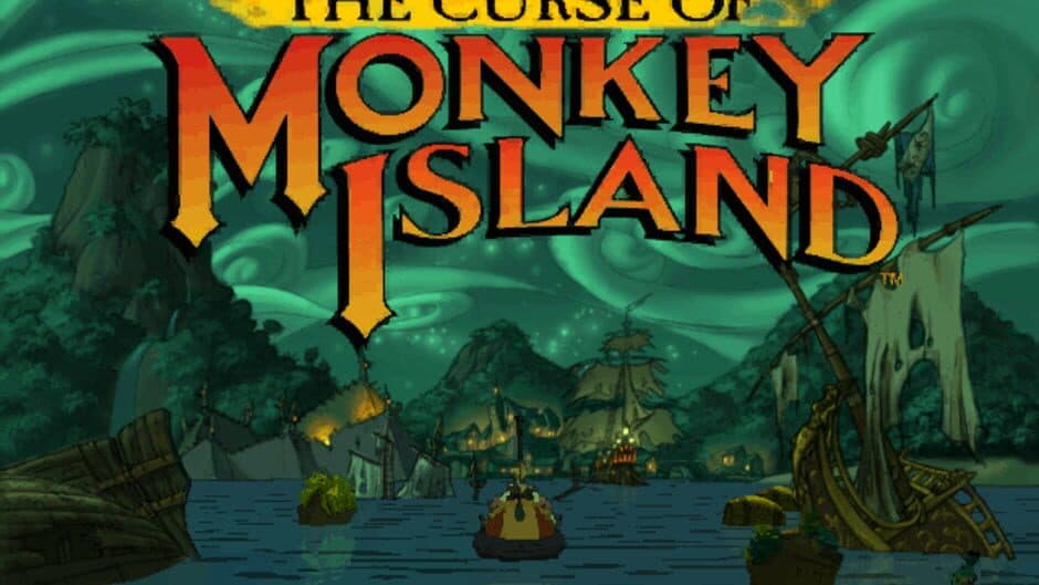 Скриншот 1 из The Curse of Monkey Island