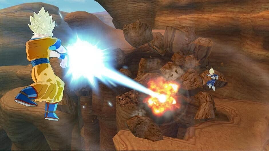 Скриншот 1 из Dragon Ball: Raging Blast