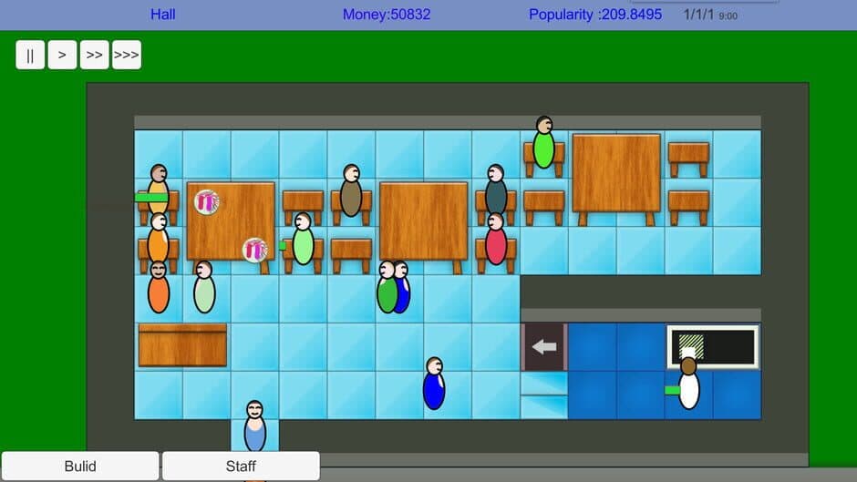 Скриншот 5 из Restaurant Tycoon