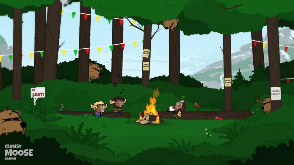 Скриншот 4 из Clumsy Moose Season