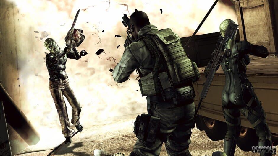 Скриншот 2 из Resident Evil 5: Desperate Escape