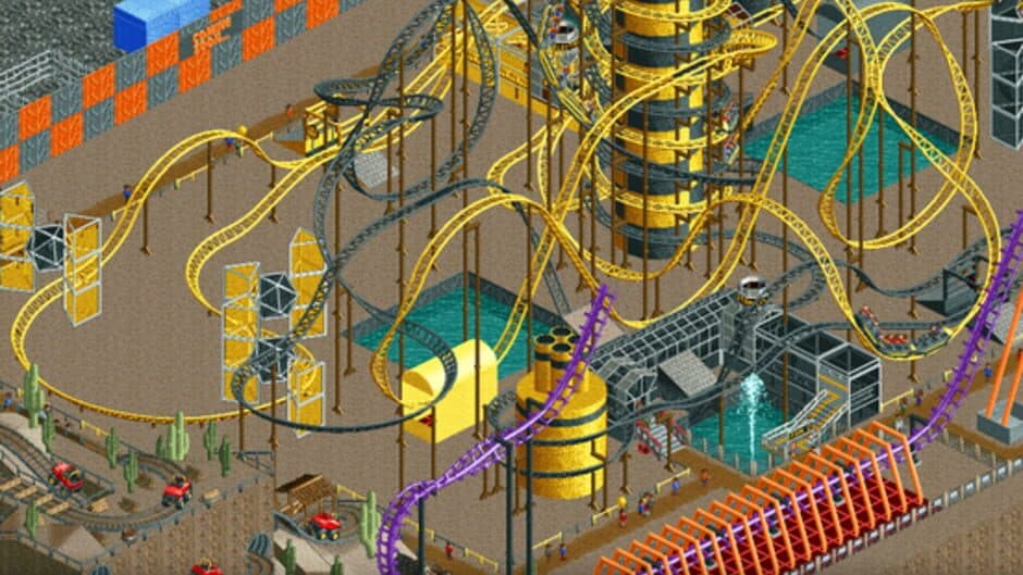 Скриншот 2 из RollerCoaster Tycoon Classic