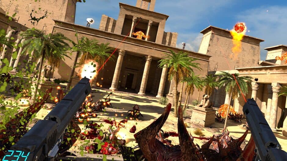 Скриншот 4 из Serious Sam VR: The Last Hope