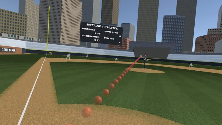 Скриншот 3 из Big Hit VR Baseball