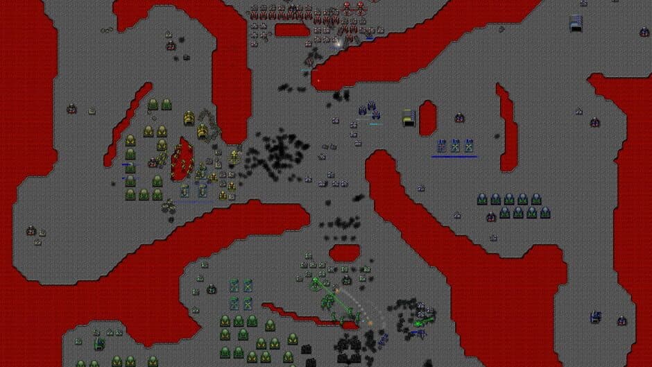 Скриншот 8 из Rusted Warfare