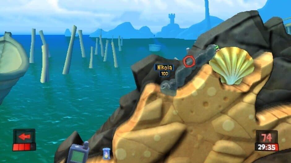 Скриншот 5 из Worms: Revolution Extreme