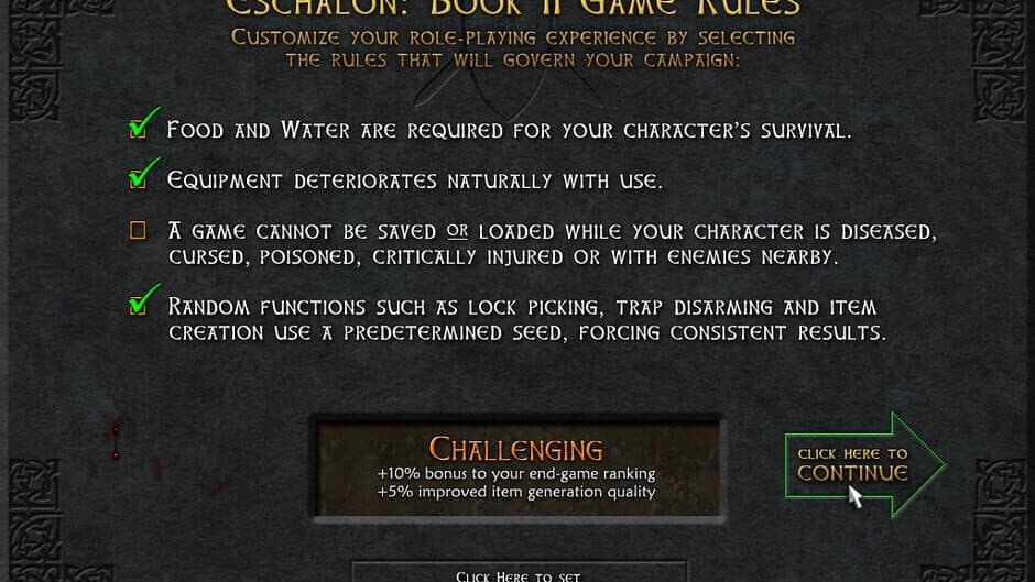 Скриншот 1 из Eschalon: Book II