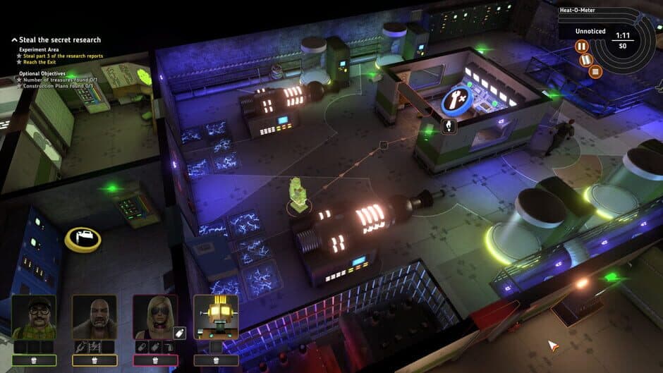 Скриншот 3 из Crookz: The Big Heist