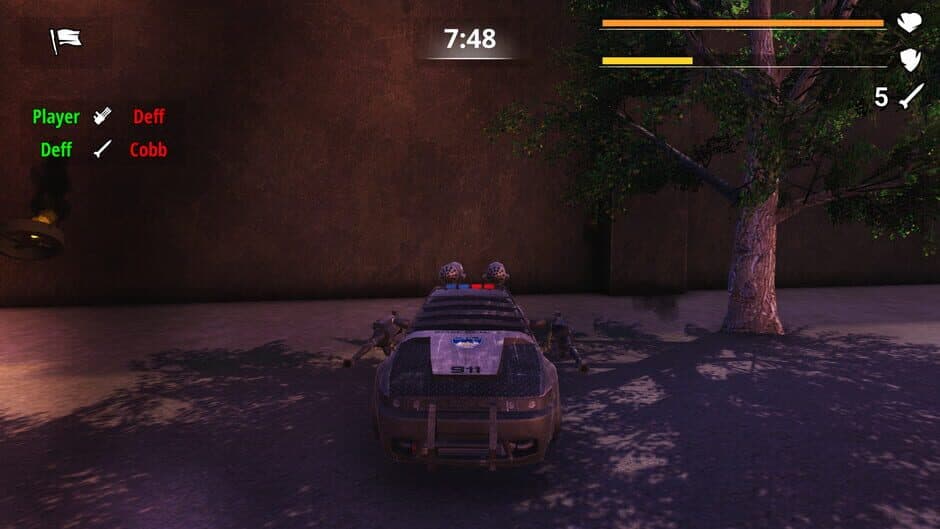 Скриншот 2 из Strike Cars