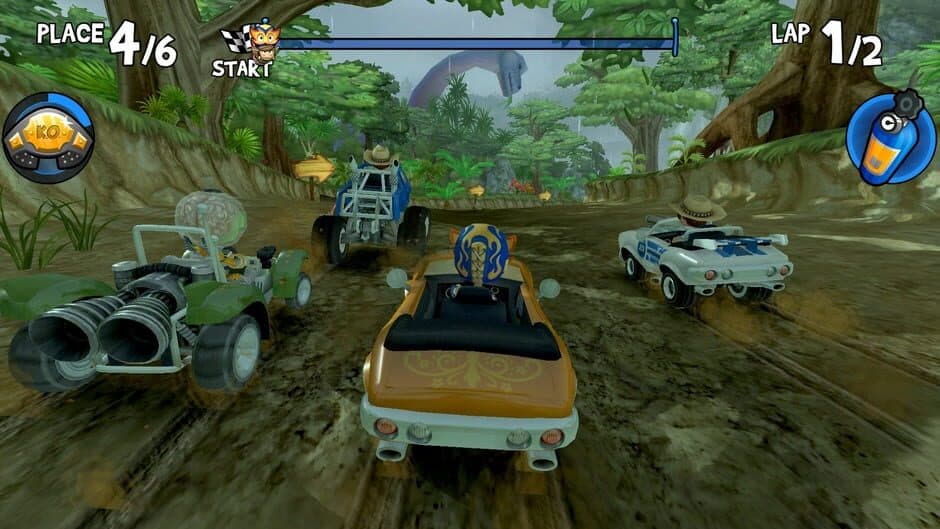 Скриншот 8 из Beach Buggy Racing