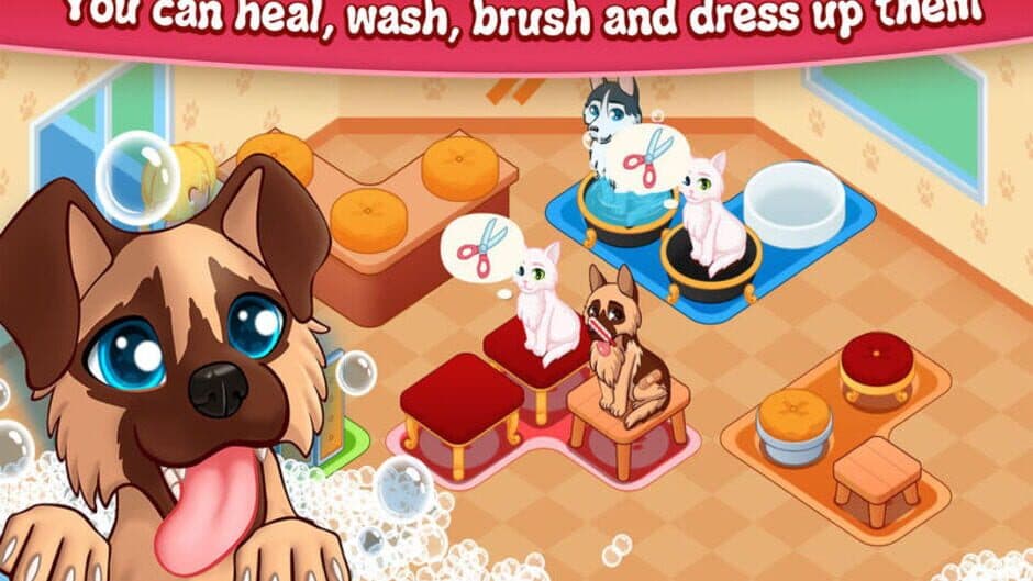Скриншот 2 из Cat and Dog Salon: Joyful Pets