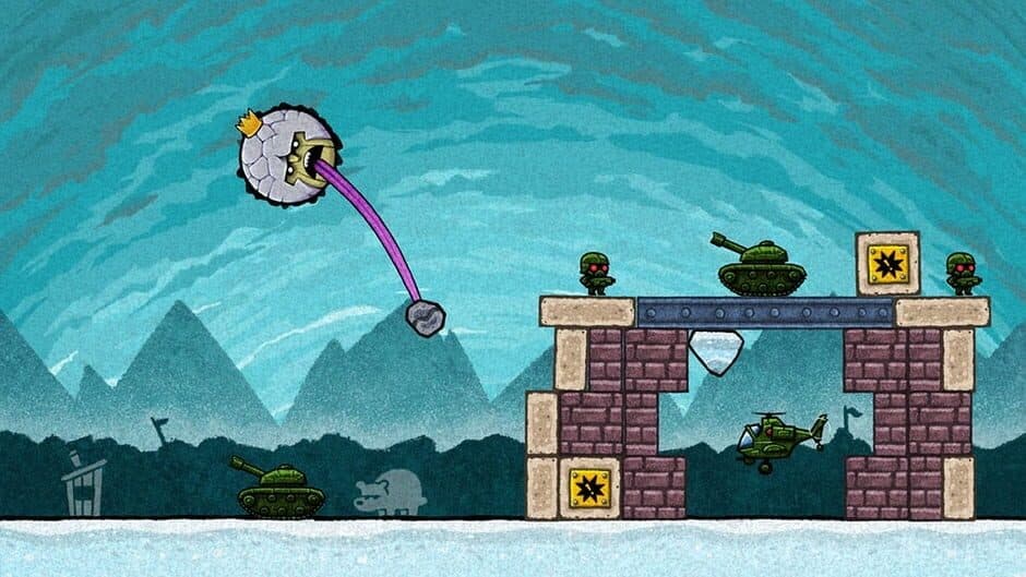Скриншот 1 из King Oddball Ends the World