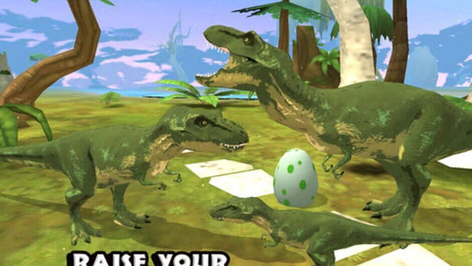 Скриншот 1 из Jurassic Life: Tyrannosaurus Rex Dinosaur Simulator