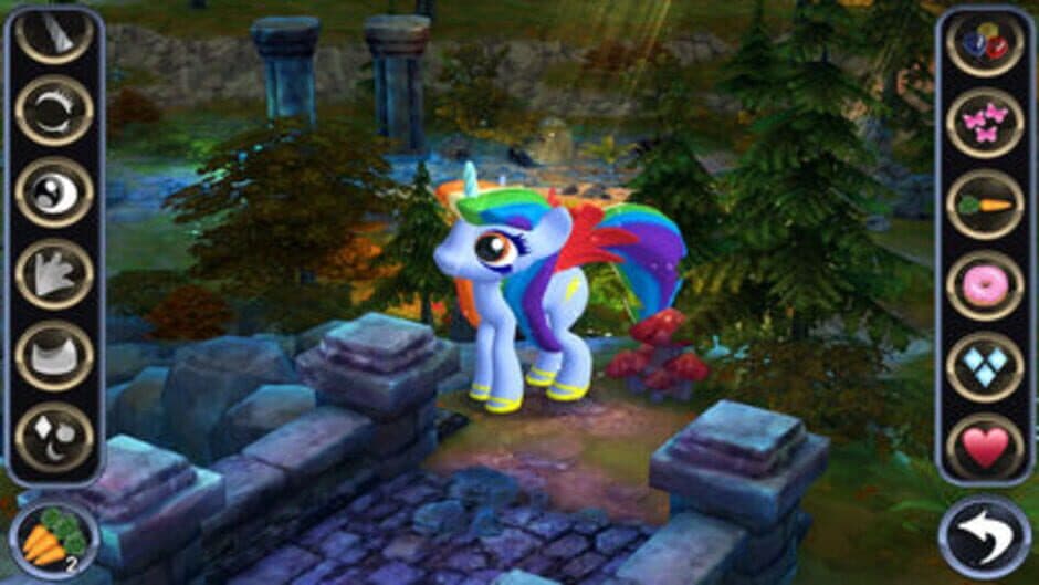 Скриншот 7 из My Fairy Pony - Dress Up Game For Girls