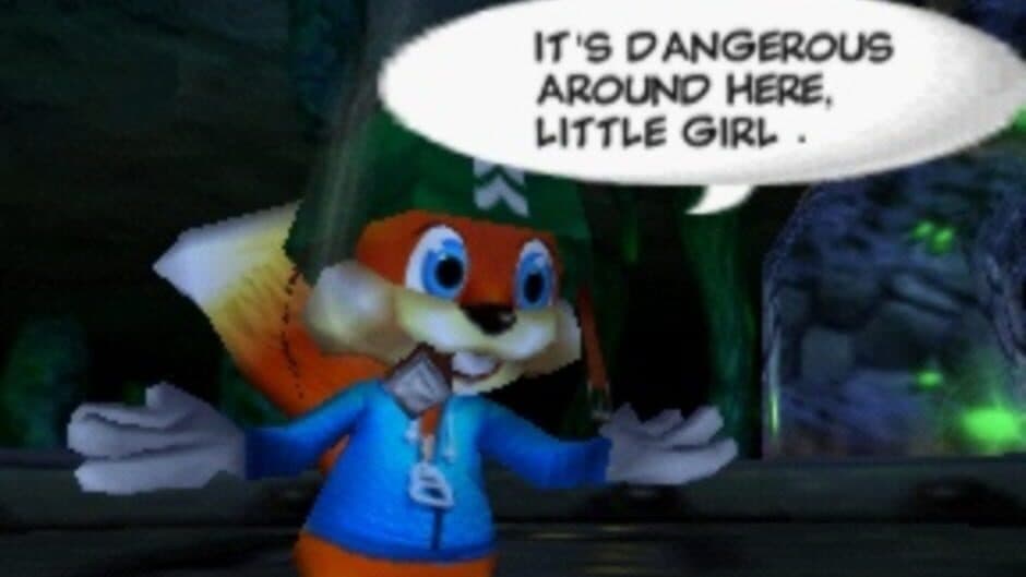 Скриншот 12 из Conker's Bad Fur Day