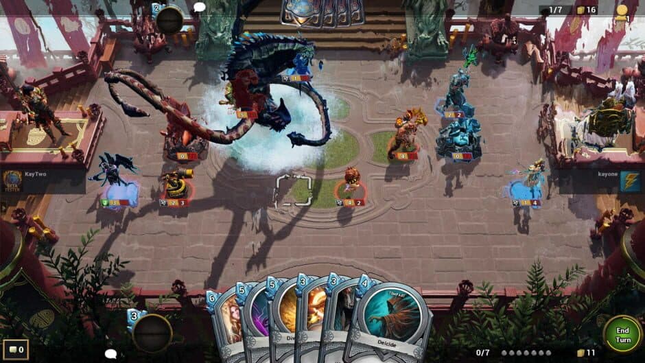 Скриншот 1 из Hand of the Gods: Core Set Bundle