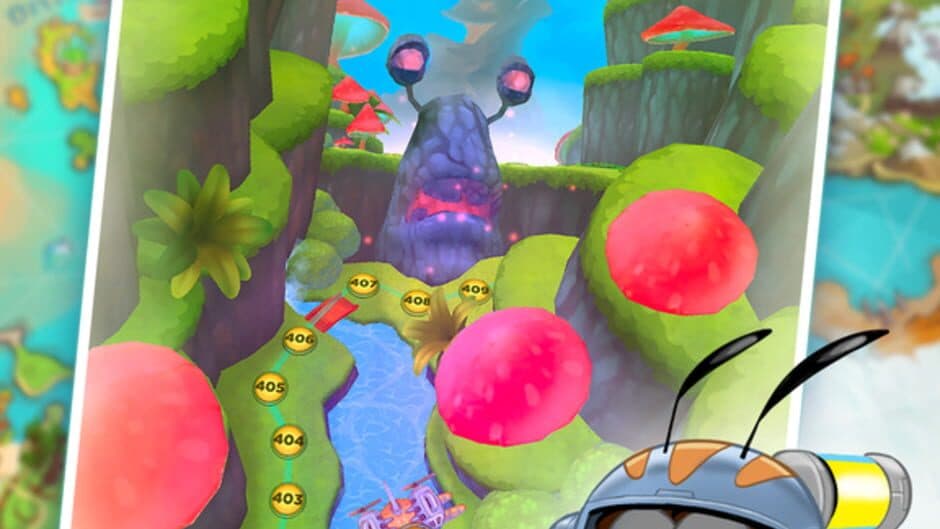 Скриншот 2 из Best Fiends