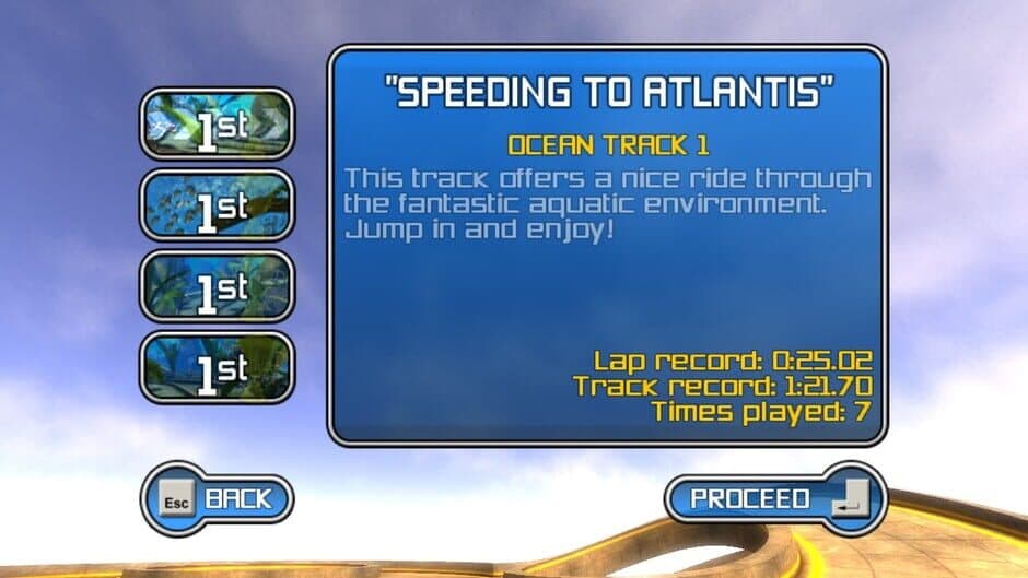 Скриншот 6 из Super Sonic Racer