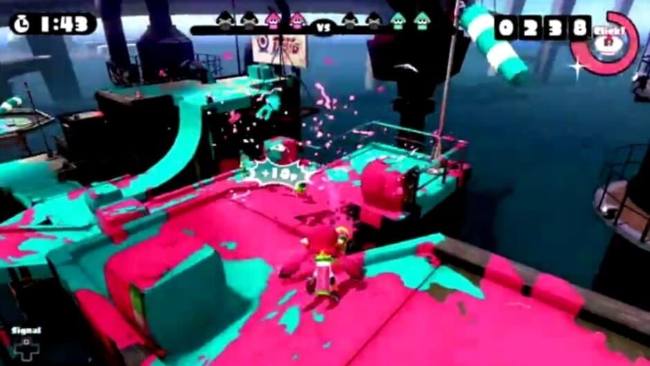 Скриншот 2 из Splatoon